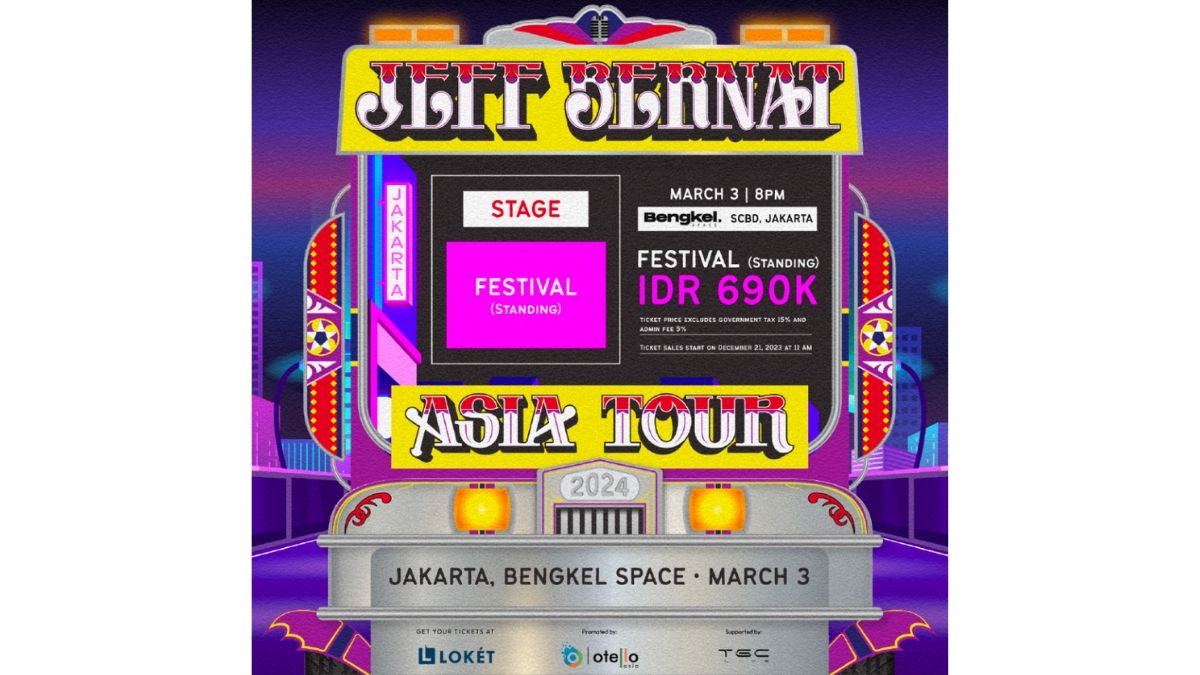 14. Jeff Bernat Asia Tour 2024