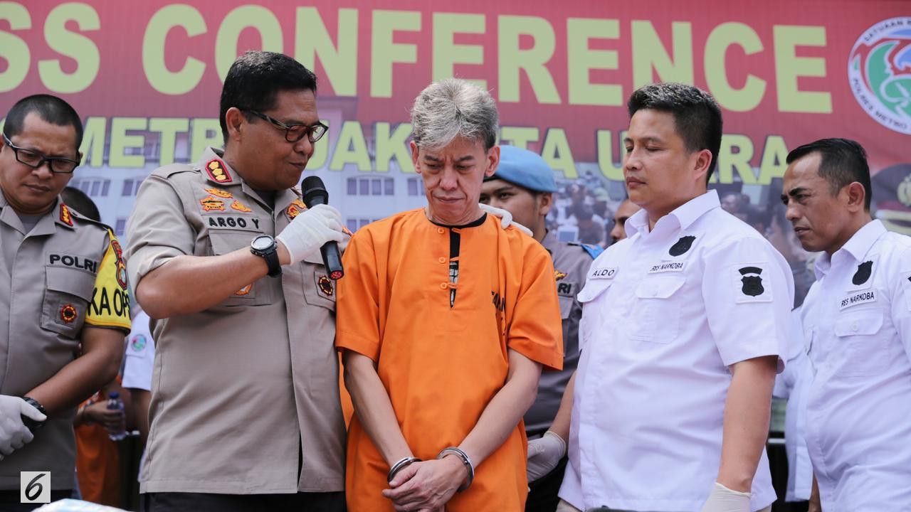 Fariz RM Ditangkap Polisi karena Narkoba Jenis Sabu