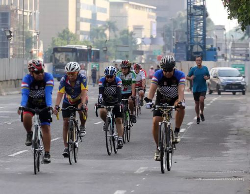 Sebaiknya Berapa Lama Durasi Olahraga Saat Car Free Day?