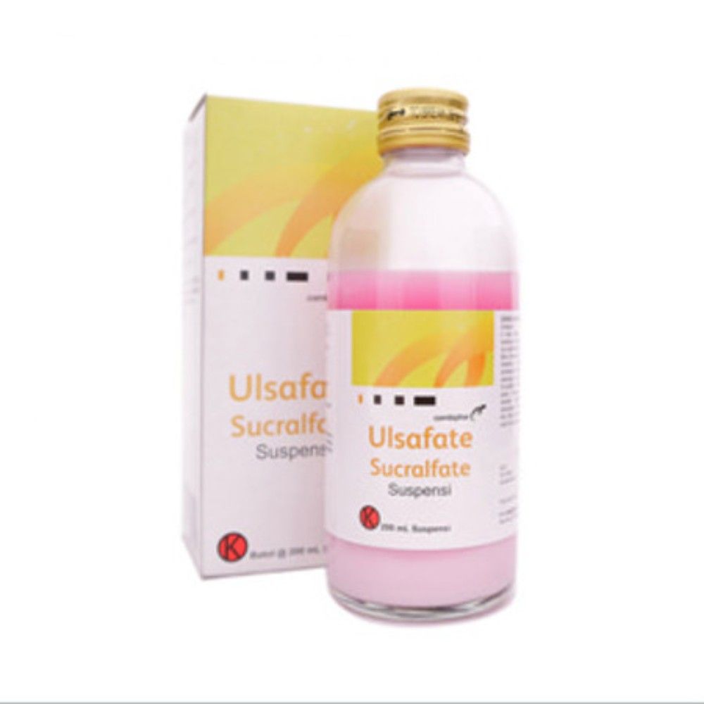 Ulsafate Sirup 200 mL