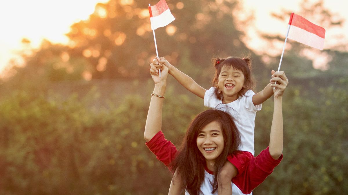 Manfaat Mengajarkan Arti Kemerdekaan pada Si Kecil