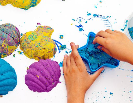 Ide Permainan Sensoris untuk si Kecil