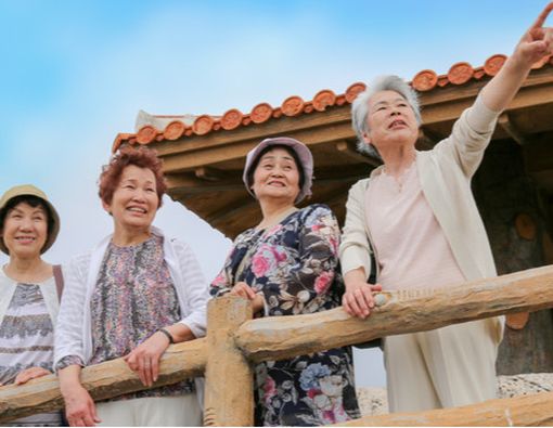 Ikigai, Resep Panjang Umur Penduduk Okinawa