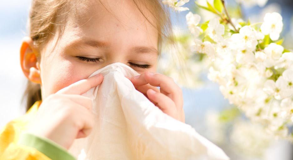Jenis-Jenis Alergi pada Anak