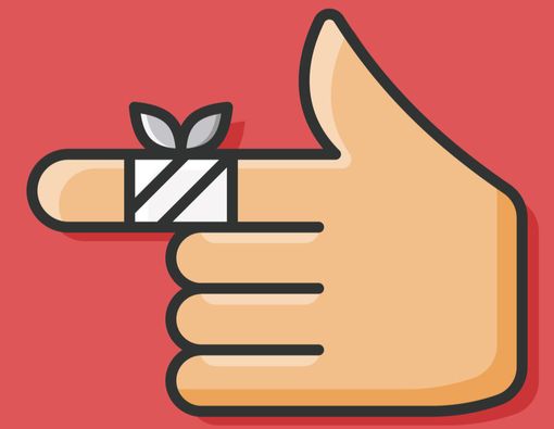 Kemasukan Serpihan Kayu atau Tertusuk Paku Berkarat, Mana yang Lebih Bahaya?