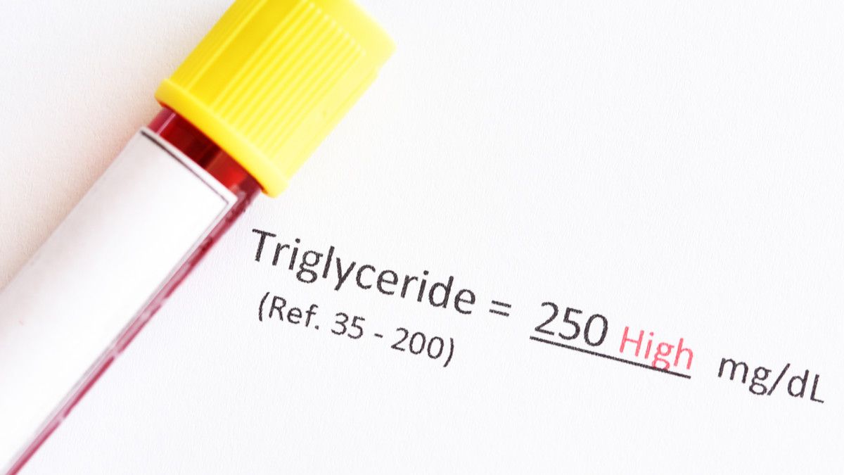 10 Cara Menurunkan Kadar Trigliserida Secara Alami