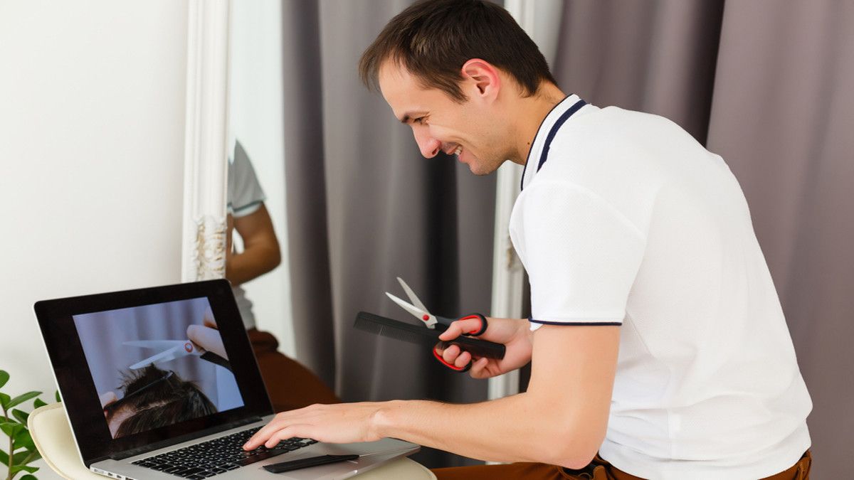 Mau Potong Rambut, Ini Aturan ke Salon dan Barbershop saat New Normal ...