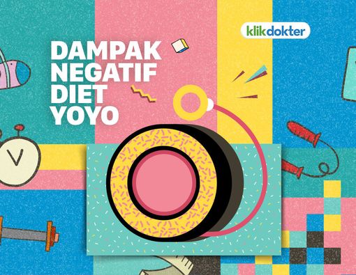 Stop Diet Yoyo Sekarang, Ini Alasannya