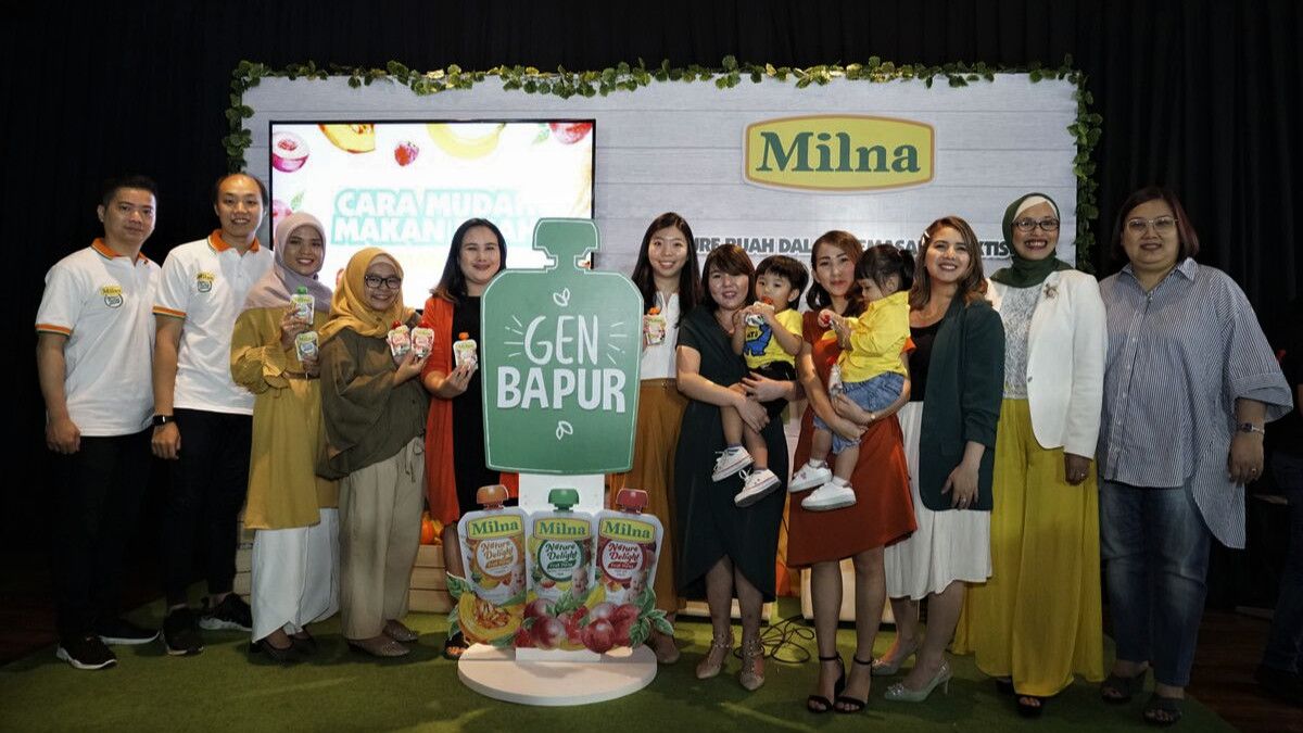 Lengkapi Nutrisi Anak Tak Pakai Ribet dengan Menjadi Gen Bapur!