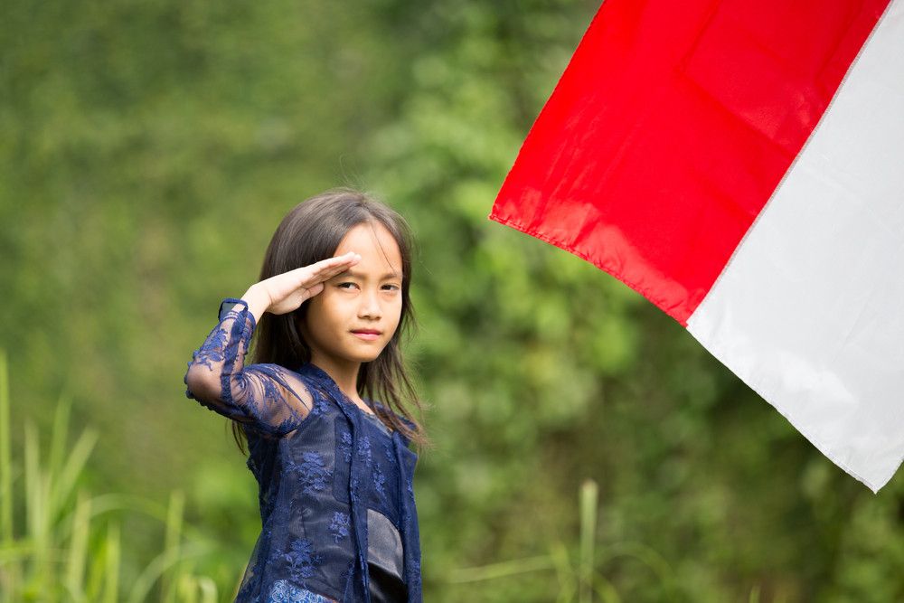 Cara Mengajarkan Arti Perjuangan dan Kemerdekaan pada Anak