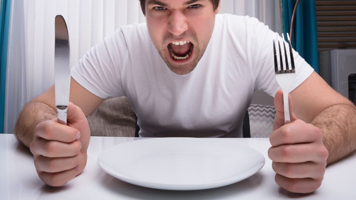 Kenapa Orang Mudah Marah Saat Lapar? Ini Faktanya