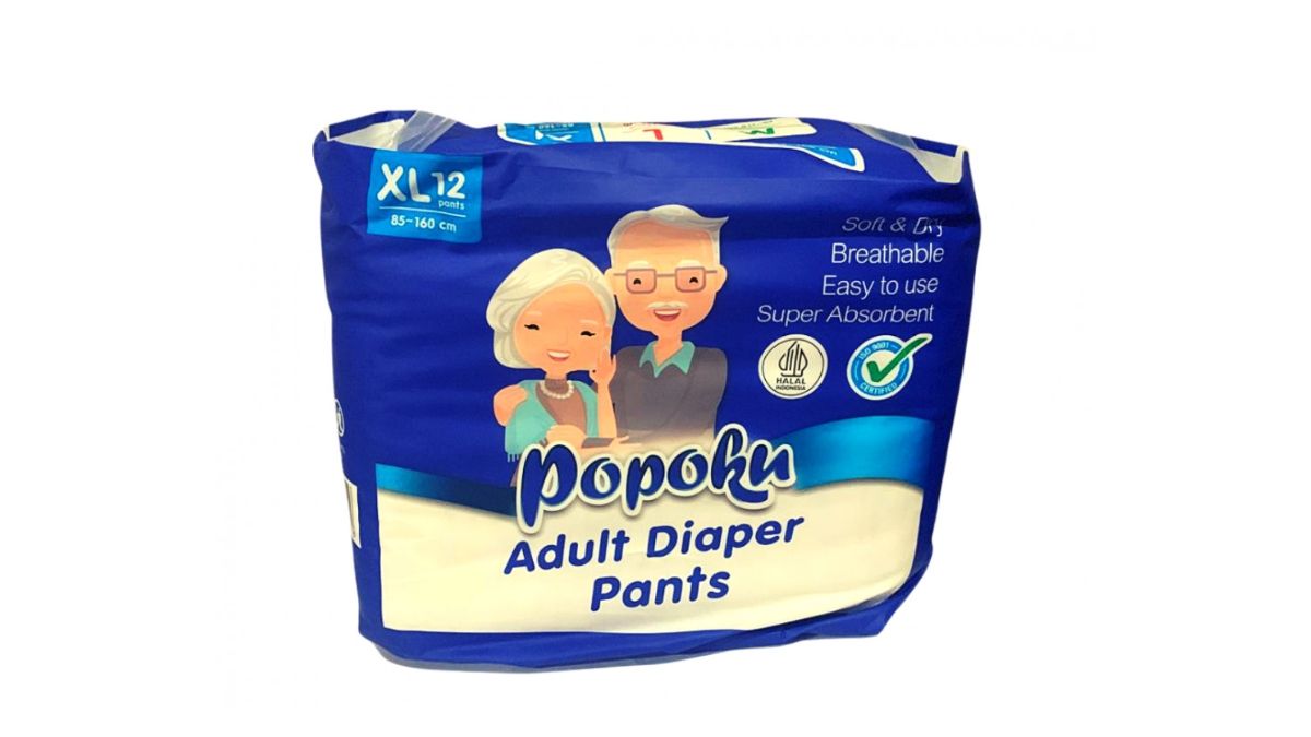 Popoku Adult Diaper Pants