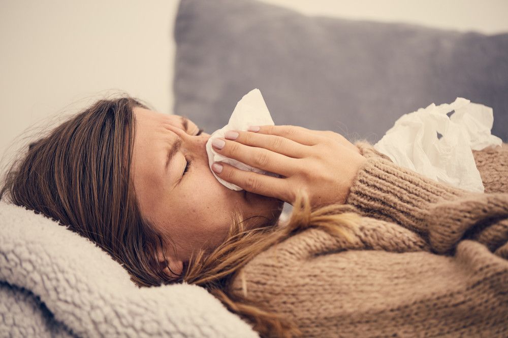 Rhinitis Vasomotor si Penyebab Pilek Berulang - KlikDokter