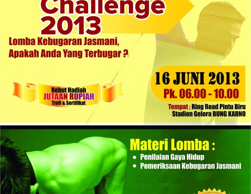 FKUI Proudly Presents: Fitness Challenge 2013