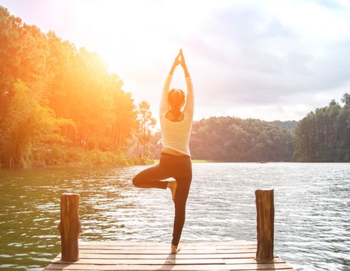Cara Melatih Keseimbangan Tubuh Kamu
