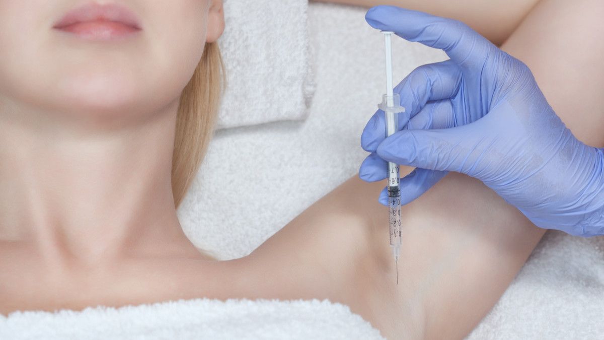 Efektifkah Mengatasi Keringat Berlebih di Ketiak dengan Botox?
