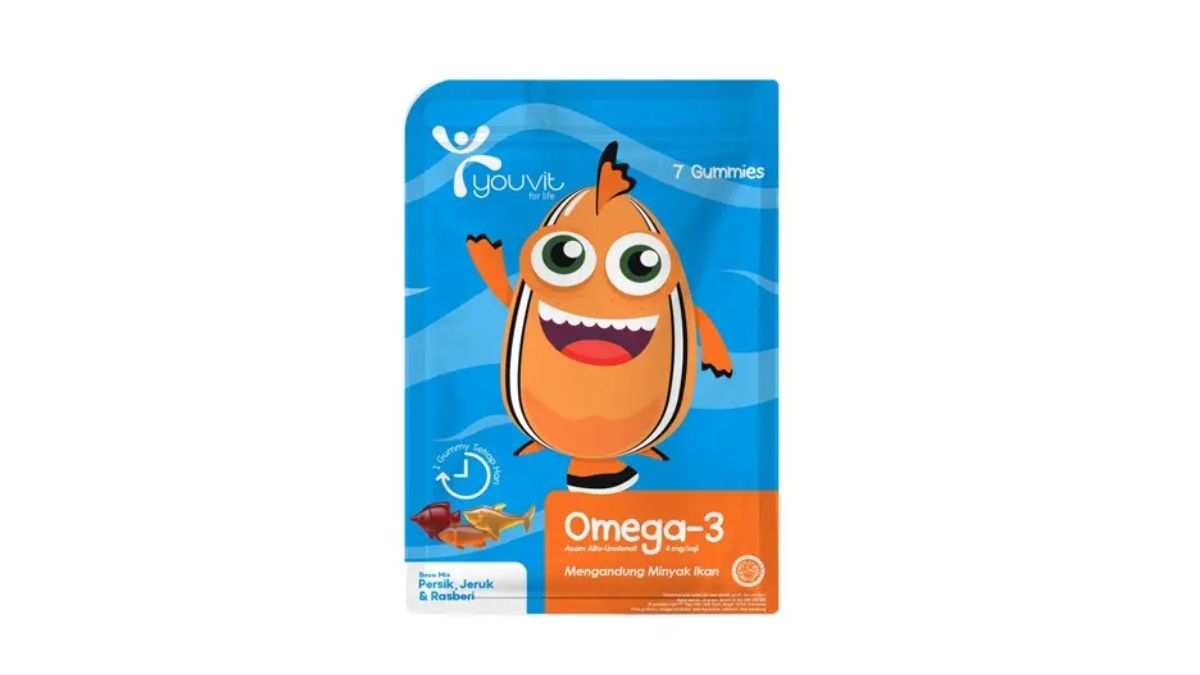 Youvit Omega 3 Anak