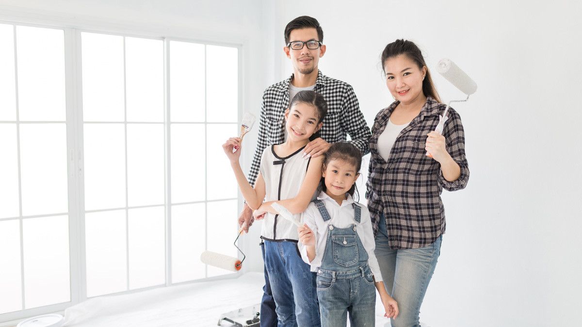 Cegah Klaster Keluarga, Pilih Cat Tembok dengan Silver Ion