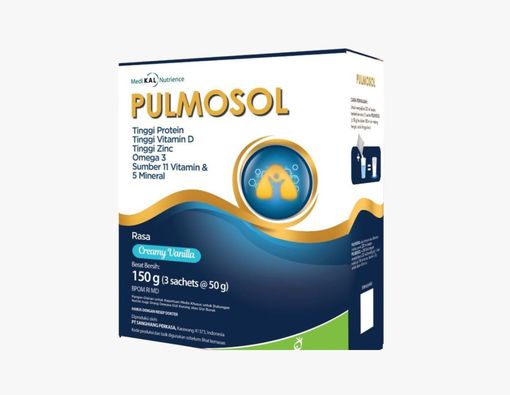 Pulmosol - Manfaat, Dosis, dan Efek Samping