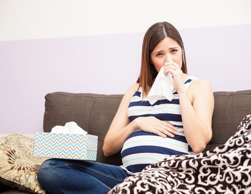 Cara Alami Redakan Flu Saat Hamil