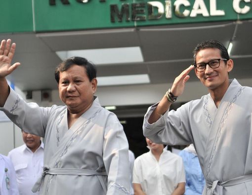 Prabowo Kurang Tidur Jelang Tes Kesehatan Capres dan Cawapres