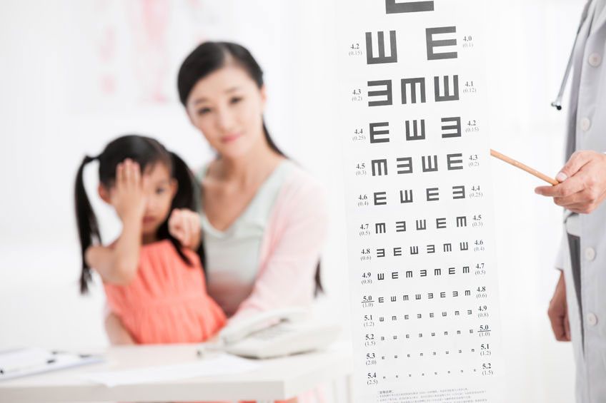 Perlunya Cek Mata Anak Sebelum Masuk Sekolah