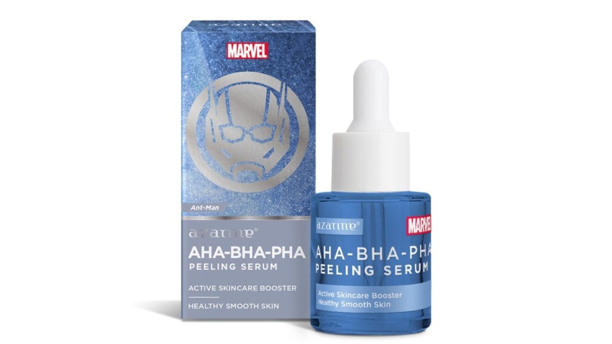 Azarine X Marvel AHA-BHA-PHA Peeling Serum 20ml