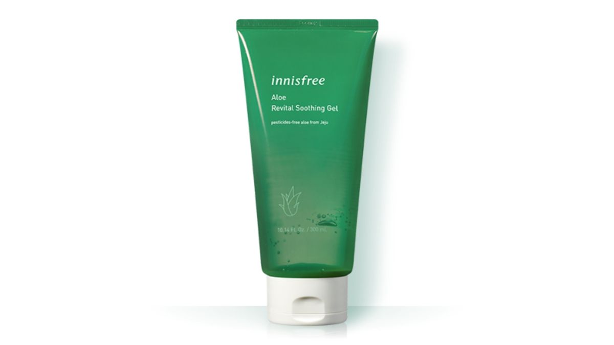 Innisfree Aloe Vera Revital Soothing Gel