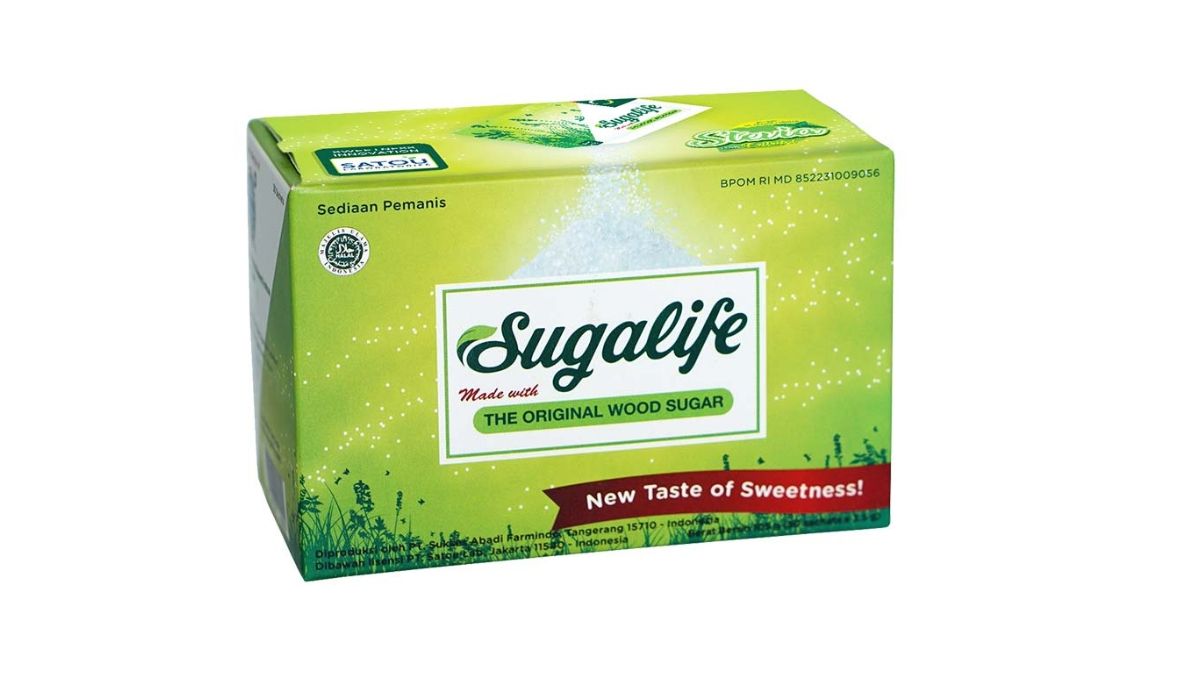 Sugalife Natural Sweetener Wood Sugar