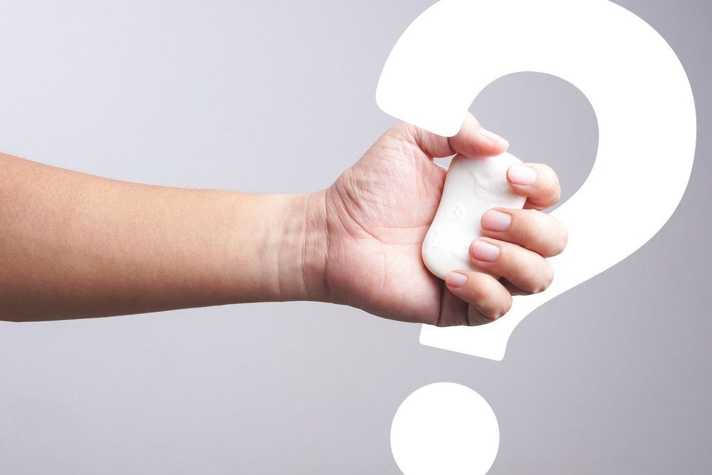 Benarkah Sabun Batangan dapat Menyembuhkan Eksem?