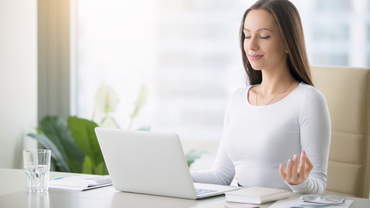 Ilustrasi Kelola Stres dengan Baik