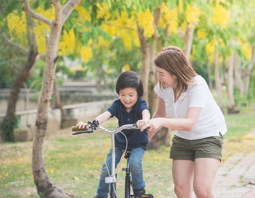 Langkah-Langkah Mengajari Si Kecil Main Sepeda