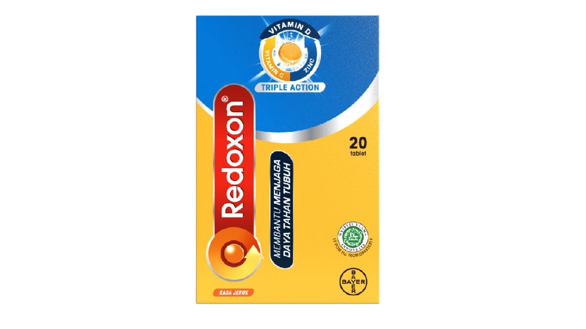 6. Redoxon Triple Action Effervescent Tablets