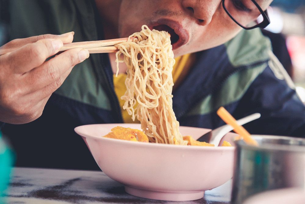 Yang Terjadi pada Tubuh jika Makan Mi Instan Tiap Hari
