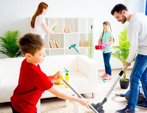 Kiat Membersihkan Rumah dari Debu Vulkanik Letusan Gunung Merapi