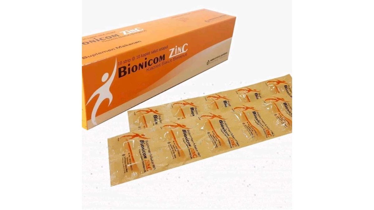 10. Bionicom Zinc