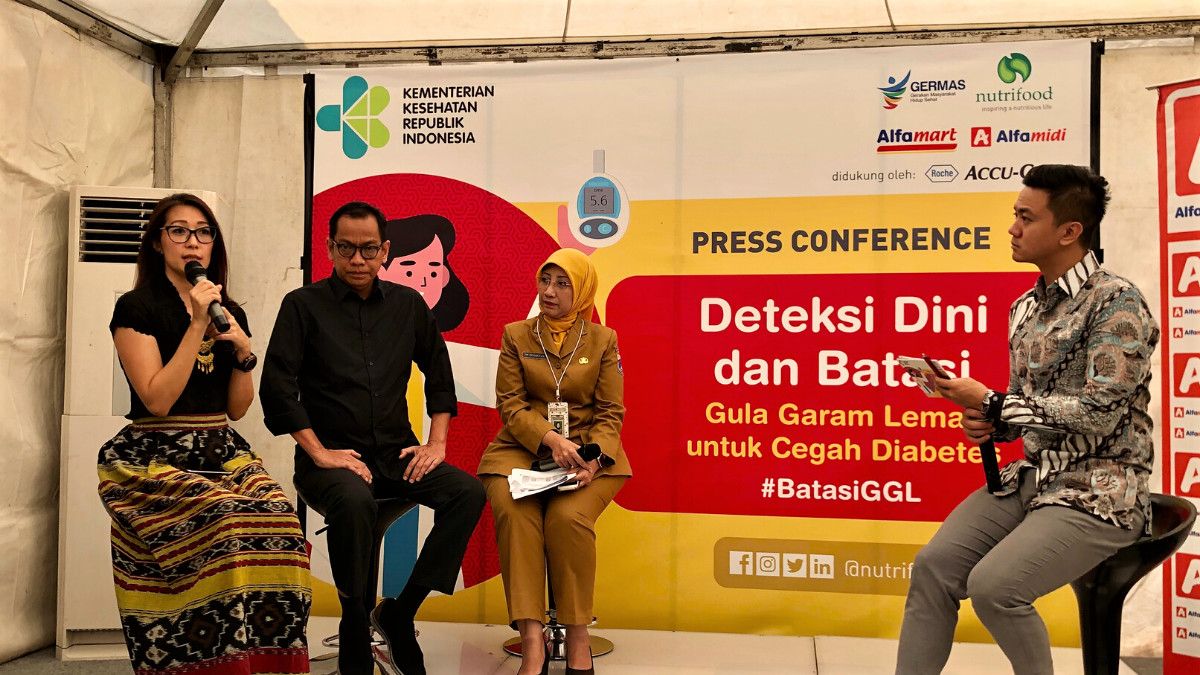 Deteksi Dini dan Batasi Gula, Garam, Lemak (GGL) untuk Cegah Diabetes
