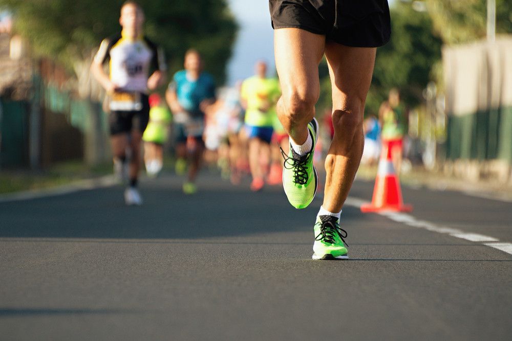 Orang dengan Gangguan Kesehatan Ini Jangan Ikut Lari Maraton