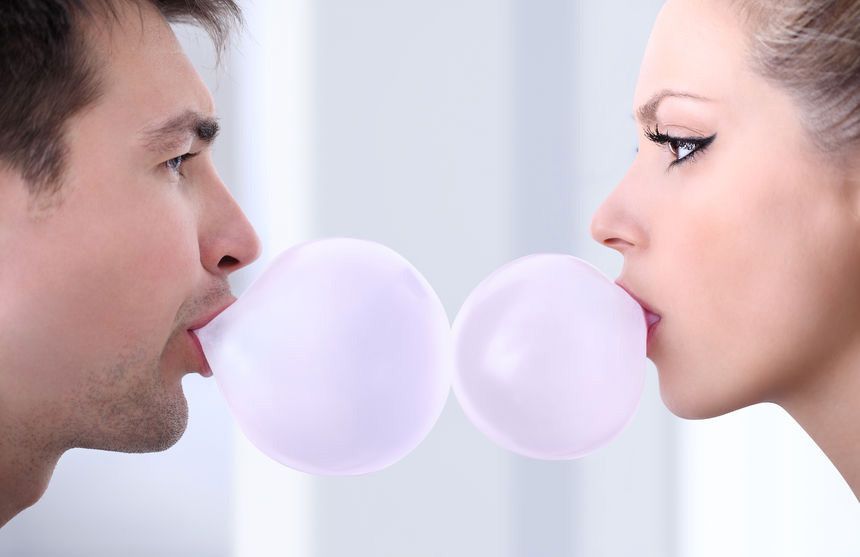 Turunkan Berat Badan dengan Mengunyah Permen Karet