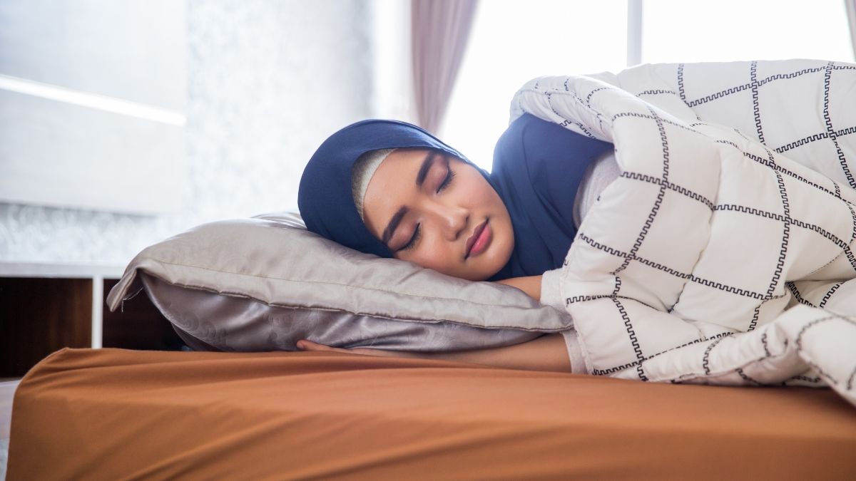 Istirahat yang cukup