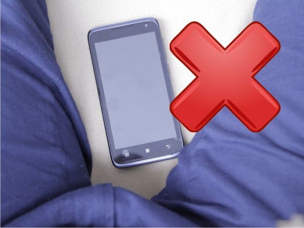 Jangan Taruh HP Dekat Selangkangan!