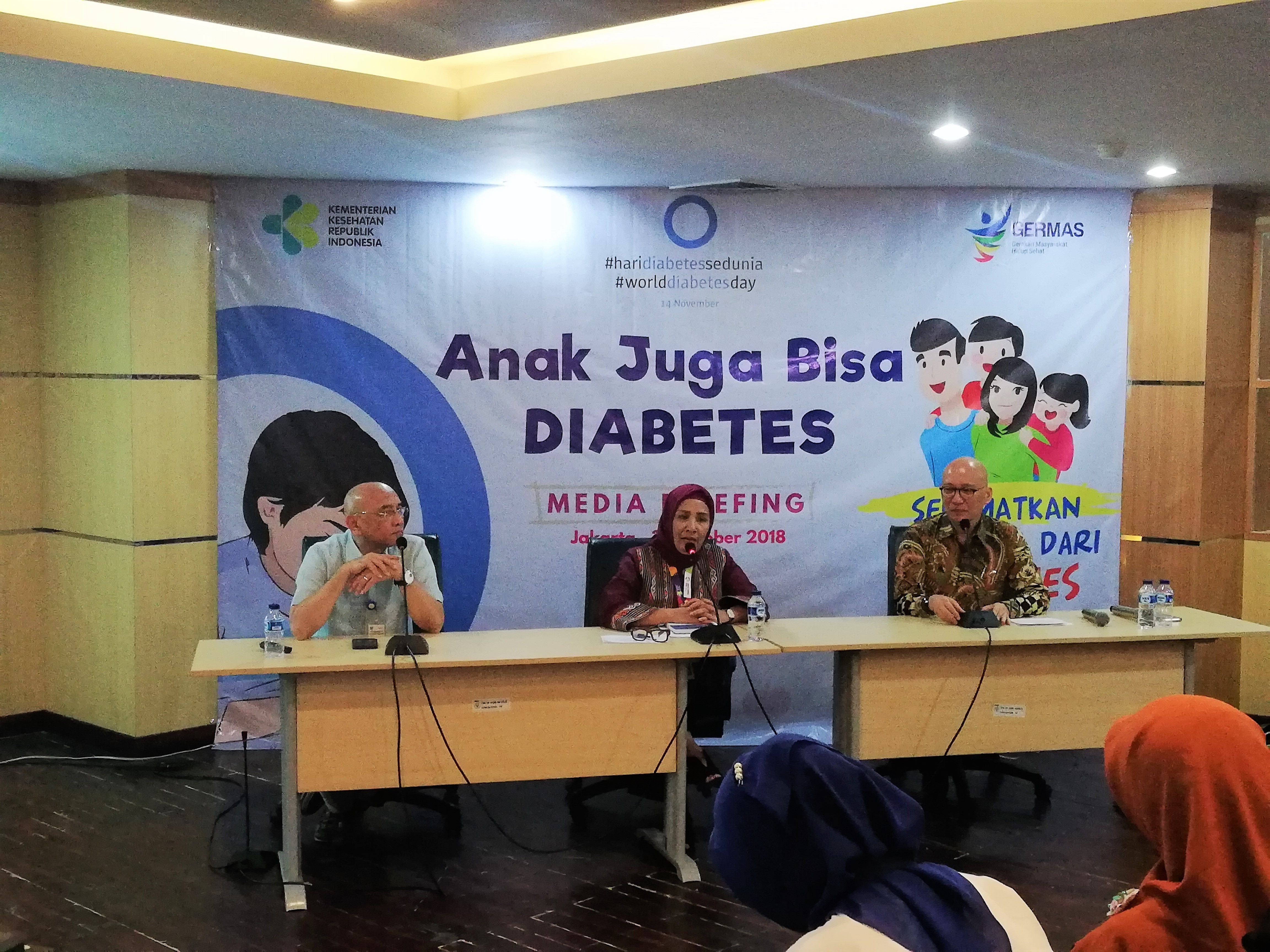 Waspada, Jumlah Anak Penderita Diabetes Mellitus Kian Meningkat