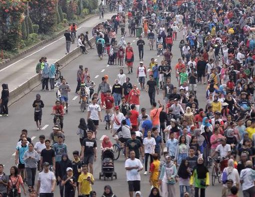Penyakit Ini Bisa Menular dari Keramaian Car Free Day