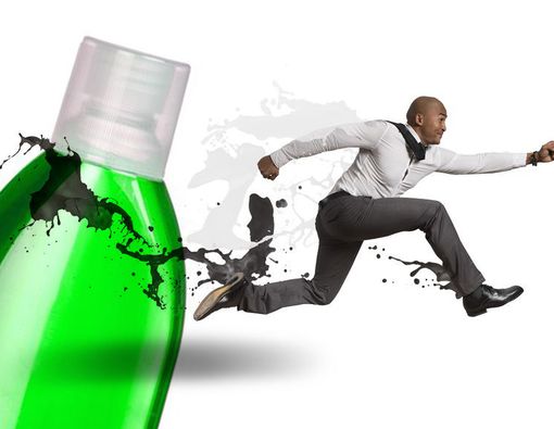 Obat Kumur atau Mouthwash Bisa Bikin Lari Lebih Cepat?