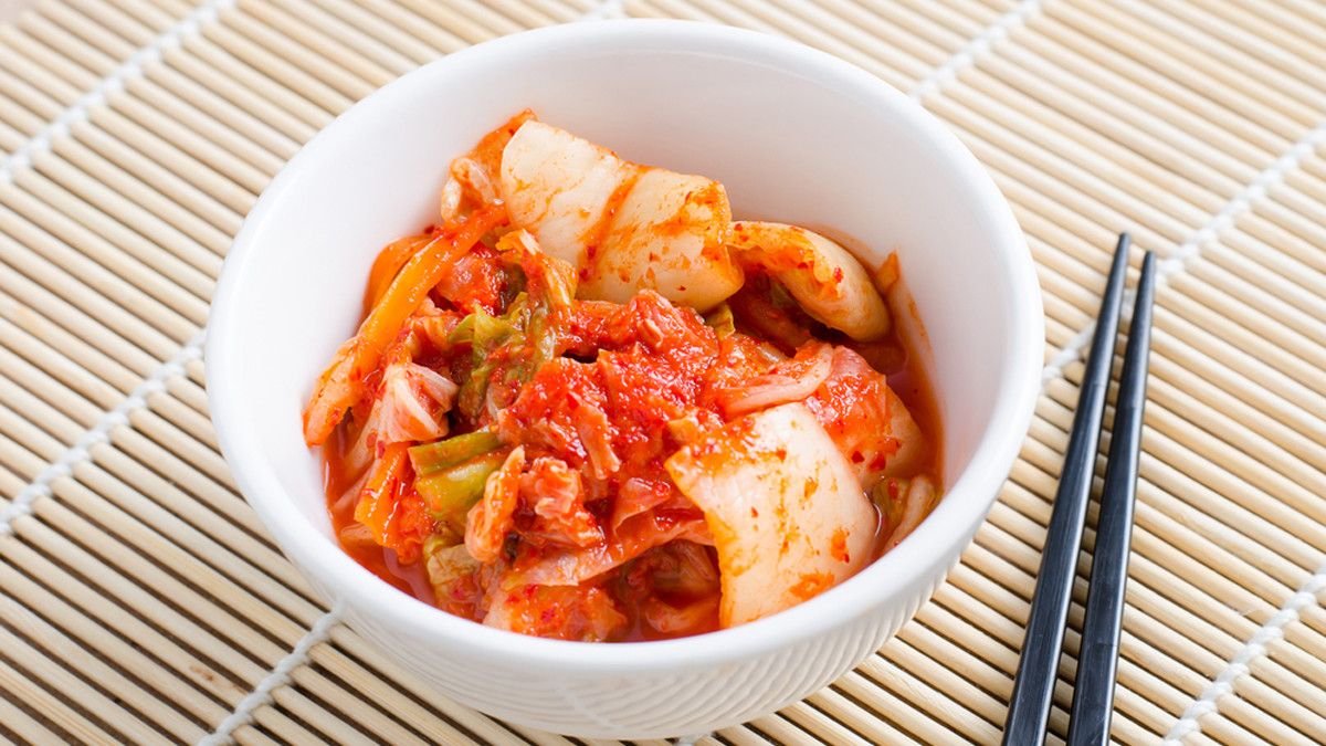 Benarkah Kimchi Bisa Mencegah Kebotakan?