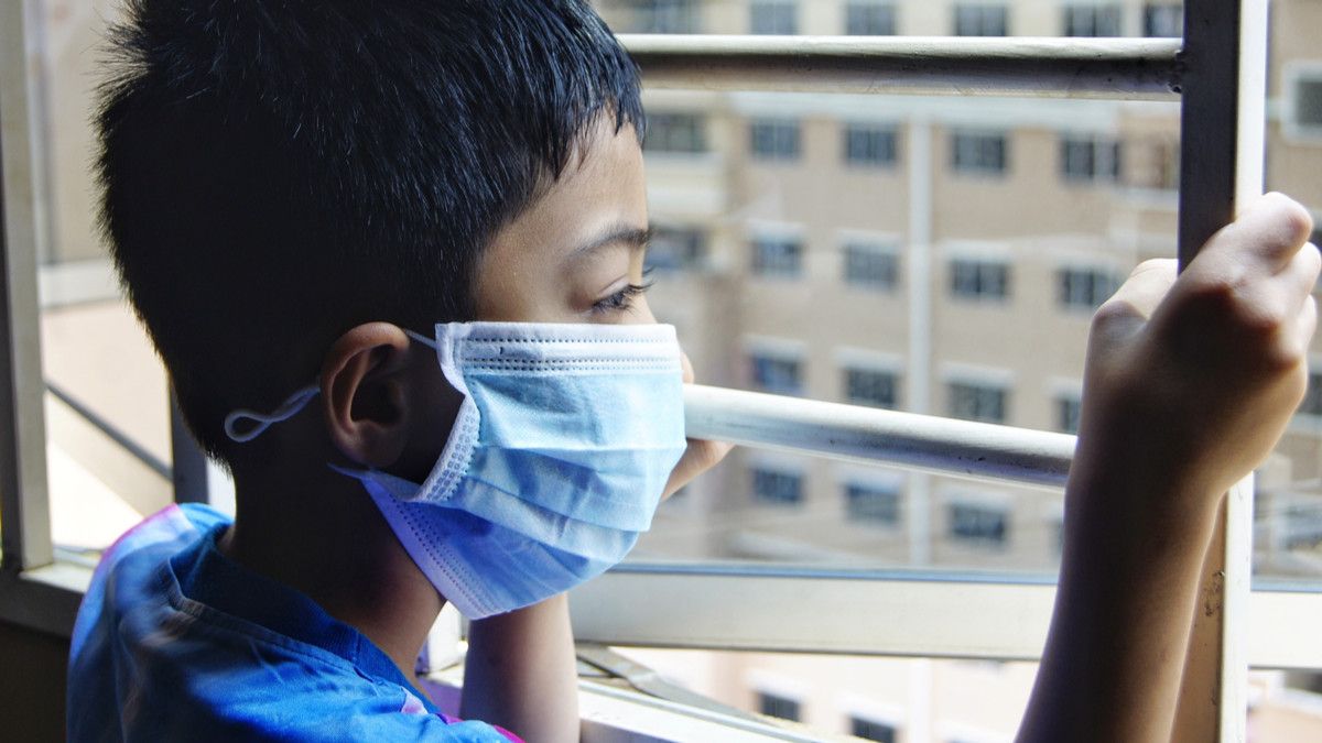 Virus Corona Mewabah, Perlukah Anak-anak Memakai Masker?