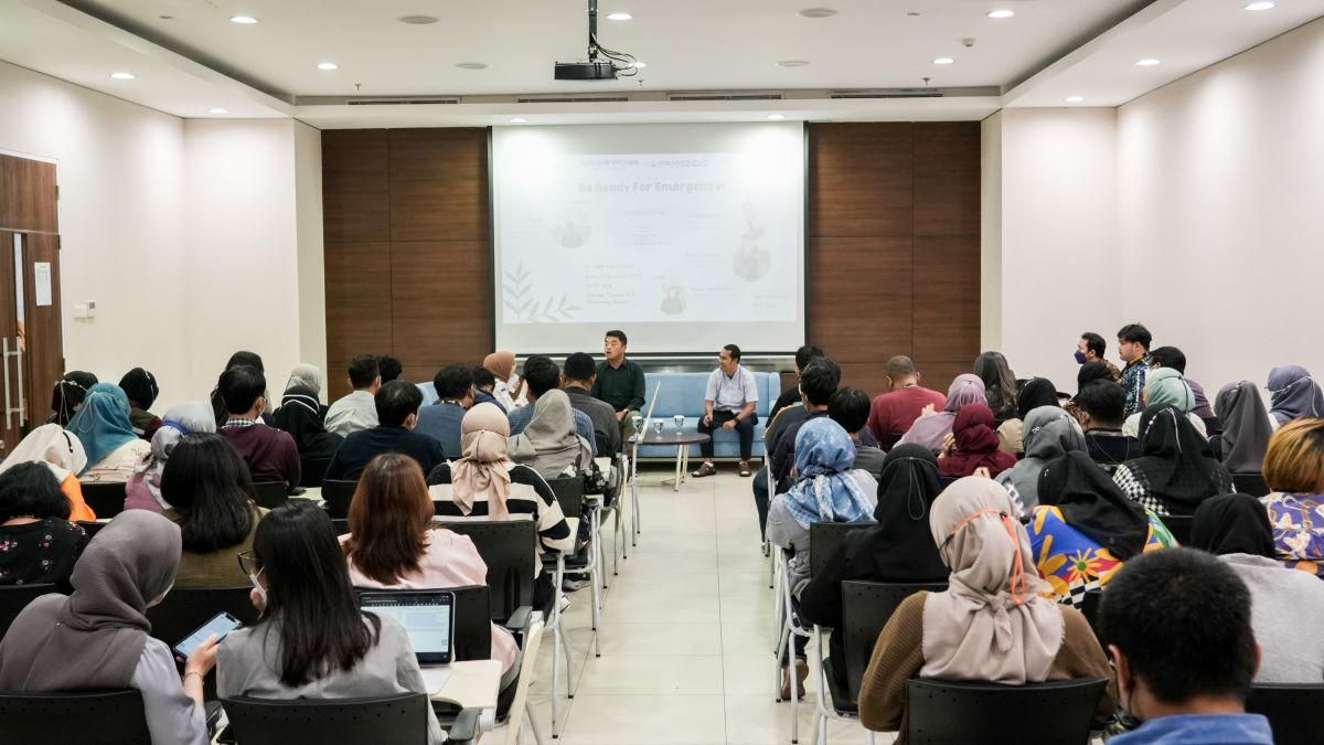 Kemeriahan Acara Office To Office KlikDokter dan MNC Portal