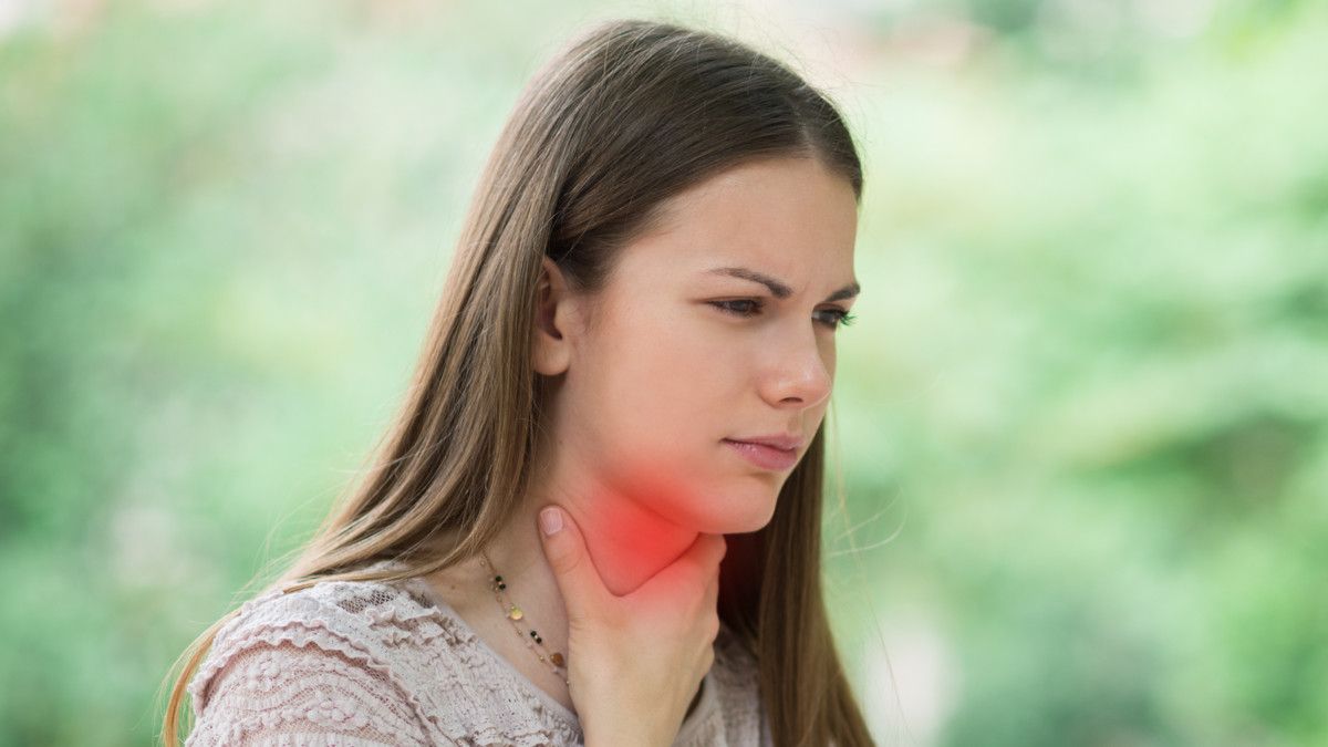 Penyakit Jantung Rematik Bisa Berawal dari Radang Tenggorokan