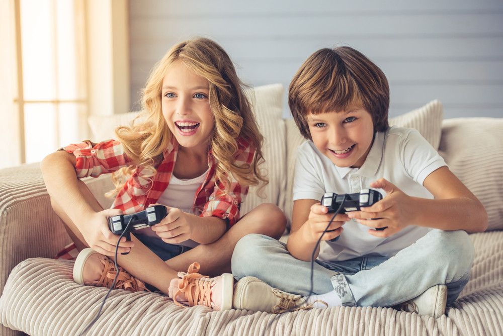 Dampak Video Game pada Kesehatan Mental Anak