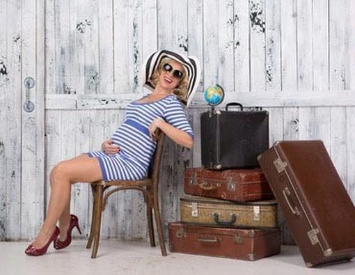 Cara Aman dan Nyaman Berlibur saat Hamil